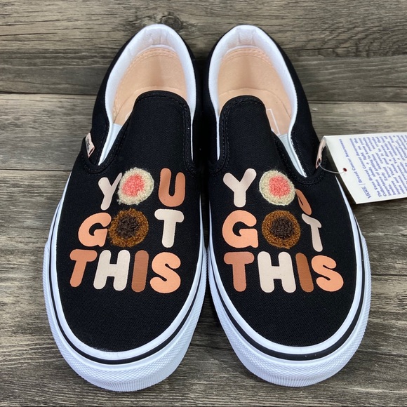NEW Vans ‘You Got This’ Breast Cancer Awareness - Picture 2 of 11